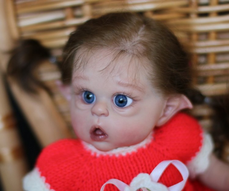 Моя последняя Офелечка — Куклы Реборн (Reborn): работы мастеров (фото 10)