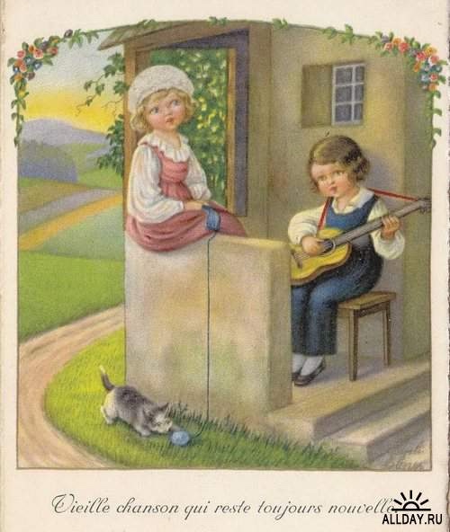 Рисунки для детей Pauli Ebner