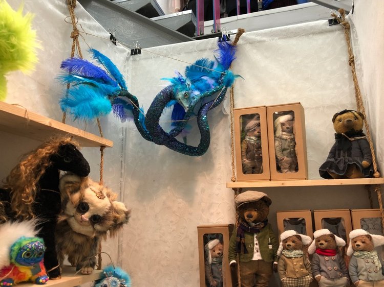 2019 март Тишинка - КУКЛЫ - всем к просмотру рекомендуется... Часть 3