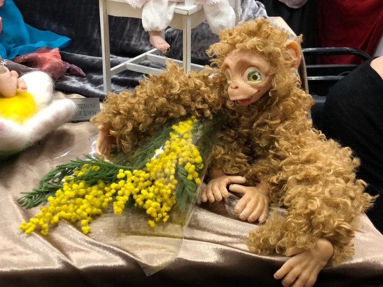 2019 март Тишинка - КУКЛЫ - всем к просмотру рекомендуется... Окончание