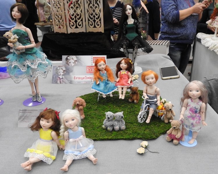 Бал кукол. Москва, Тишинка 2019