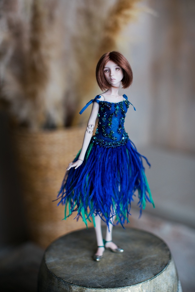 К Весеннему Балу готовы — Авторские шарнирные куклы своими руками: лепка (фото 3)