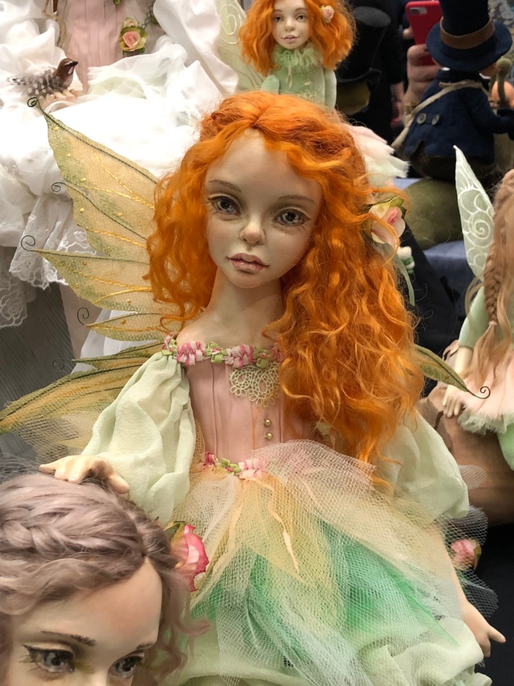 2019 март Тишинка - КУКЛЫ - всем к просмотру рекомендуется... Часть 2