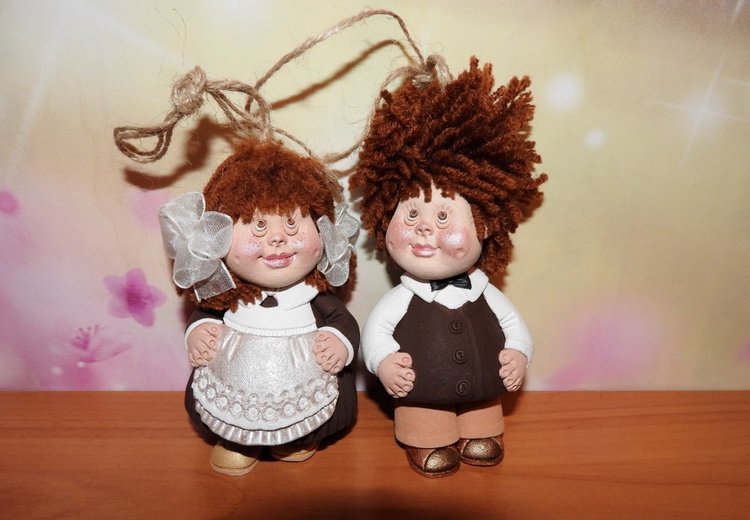Куклы-колокольчики — Домашние коллекции кукол: фото собраний