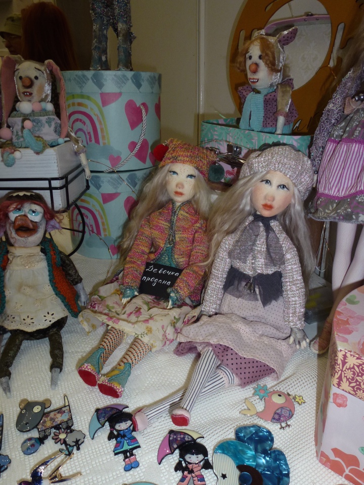 Апрель 2019 года - Moscow Fair на Тишинке - куклы и игрушки | Бэйбики Апрель 2019 года - Moscow Fair на Тишинке - куклы и игрушки