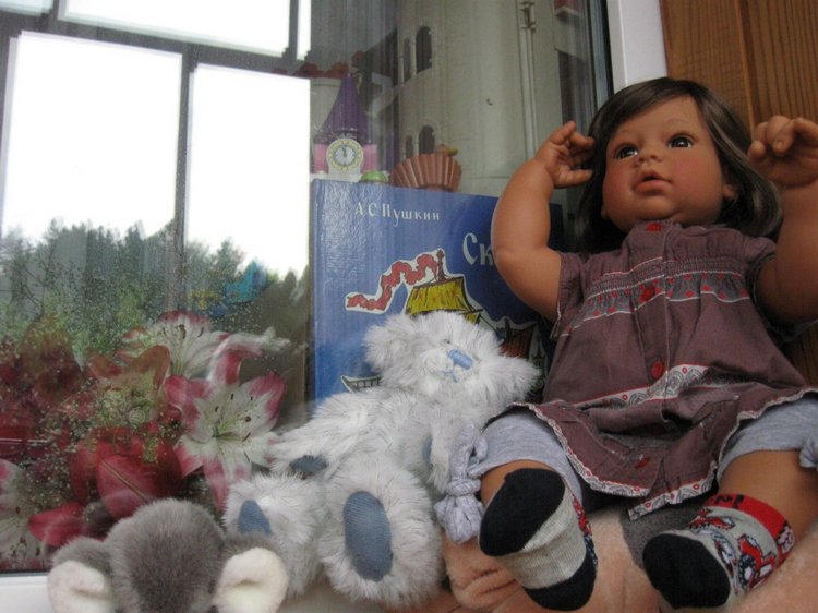 Прощальный топик с одной из самых любимых моих малышек