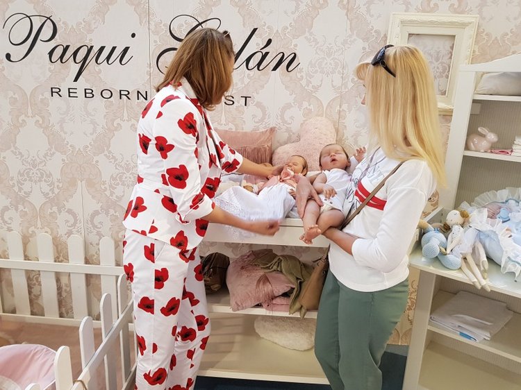 Выставка кукол реборн в Валенсии. Expo Doll Show Valencia 2019
