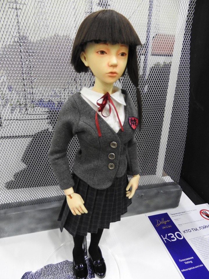 Выставка кукол БЖД, Сокольники 2019 | Бэйбики Выставка кукол БЖД, Сокольники 2019