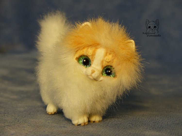 Три котенка Джейн, Пирожок и Апельсинчик