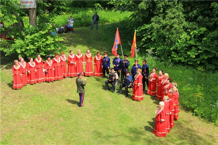 "Троицкие гуляния" в Василёво, 2018 год. Архитектурно-этнографический музей под открытым небом Василёво