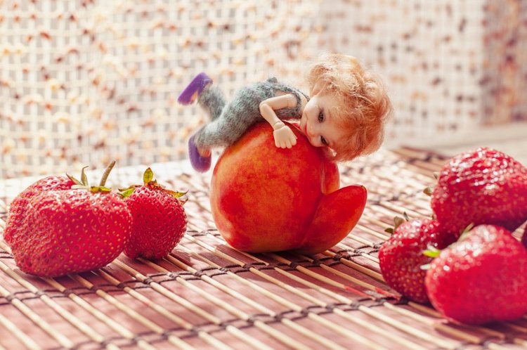 Мышь и почти натюрморт | Бэйбики Мышь и почти натюрморт — Куклы Fairyland (ФэйриЛэнд): BJD (БЖД) (фото 8)