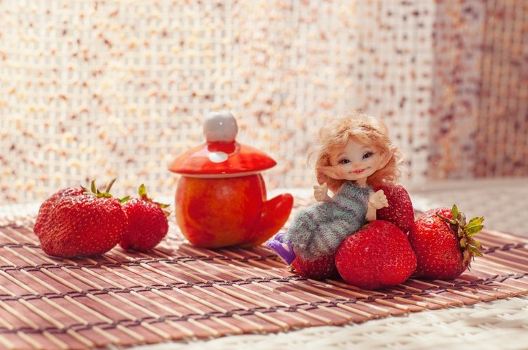 Мышь и почти натюрморт | Бэйбики Мышь и почти натюрморт — Куклы Fairyland (ФэйриЛэнд): BJD (БЖД) (фото 4)