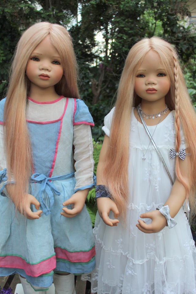 Две сестрички, две Лилит — Куклы Annette Himstedt (Аннетт Химстедт): коллекционные
