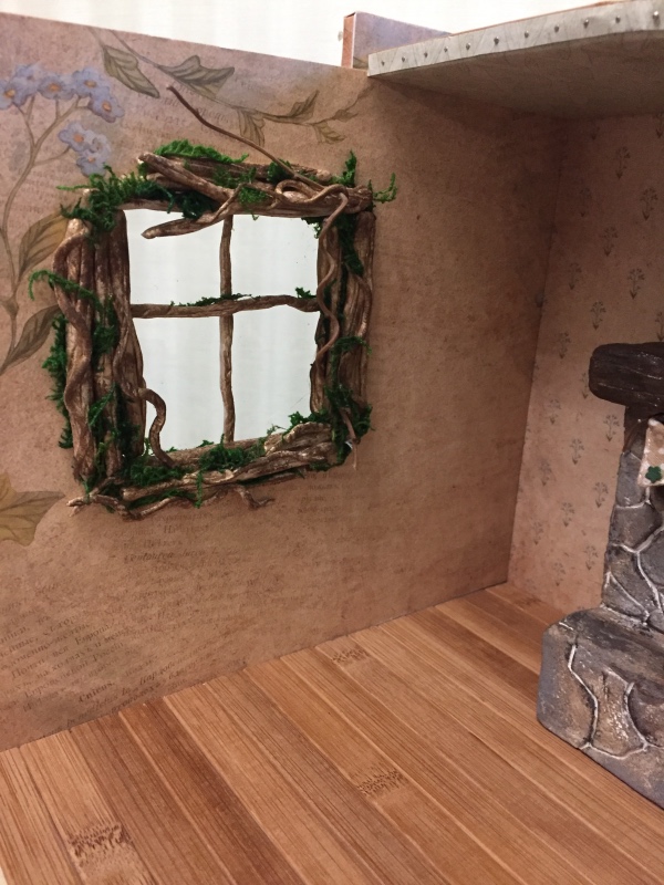 Строим каминный уголок — Мебель для кукол и домиков: фото