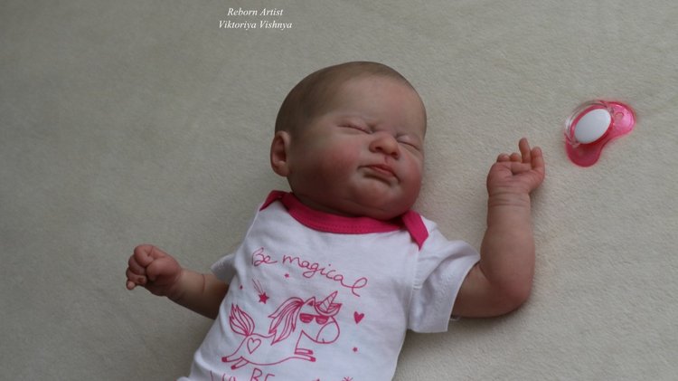 Азалия... куколка реборн Виктории Вишни | Бэйбики Азалия... куколка реборн Виктории Вишни (фото 2)