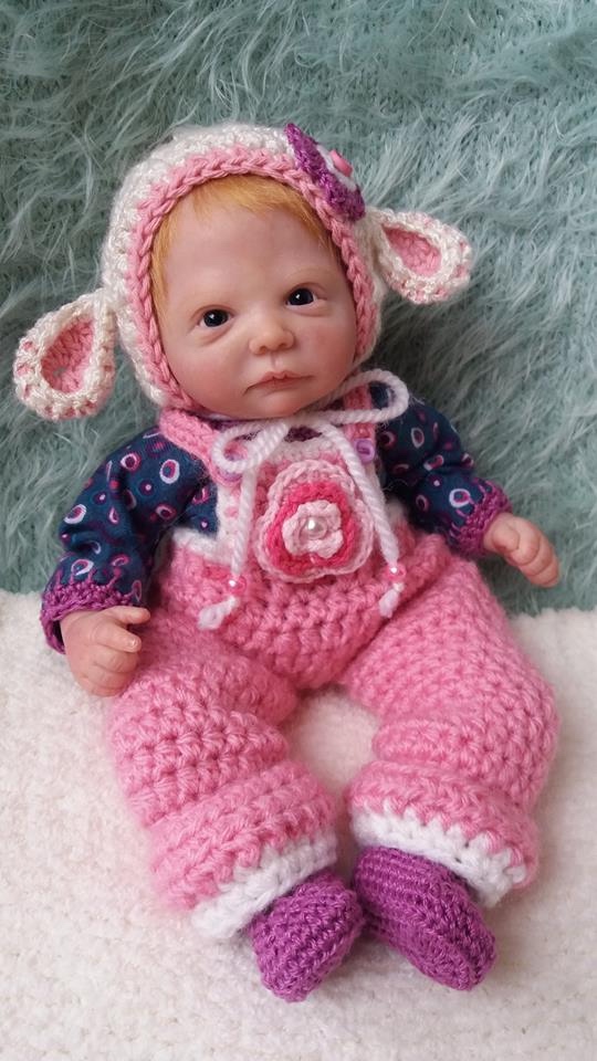 Авторские куклы OOAK из полимерной глины от Tanya Tkacik (фото 8)