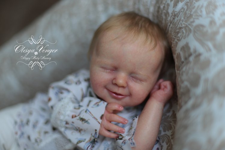 Мой милый ангел Агнес от Юлии Хома. Кукла реборн Олеси Венгер