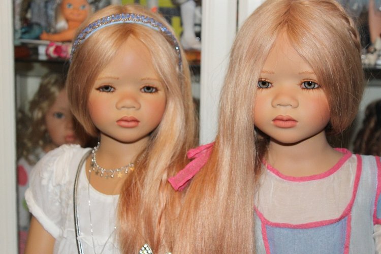 Две сестрички, две Лилит — Куклы Annette Himstedt (Аннетт Химстедт): коллекционные