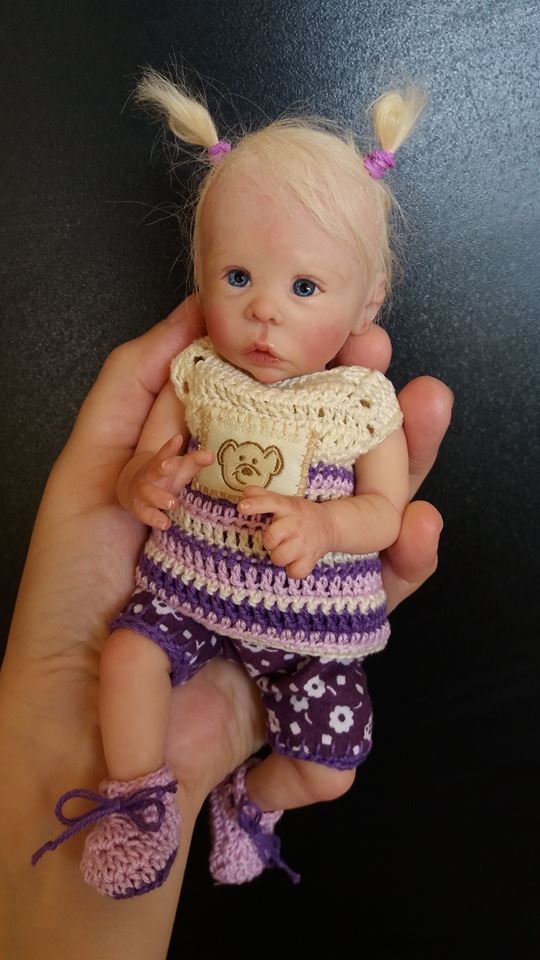 Авторские куклы OOAK из полимерной глины от Tanya Tkacik