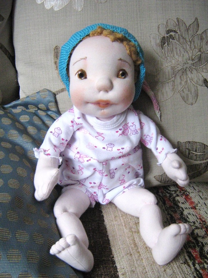 Небольшой обзор Авторских кукол Unique doll