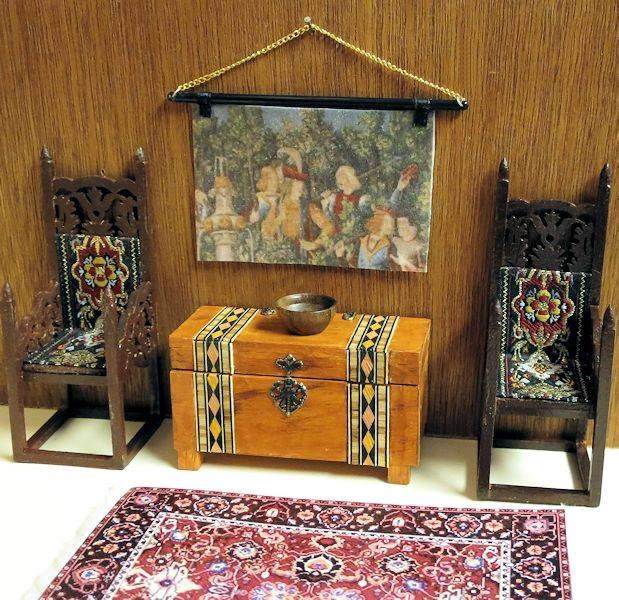 Aunt Ellie's Miniatures - небольшой обзор миниатюры - часть 2