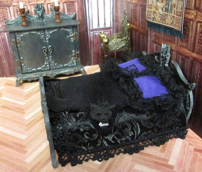 Aunt Ellie's Miniatures - небольшой обзор миниатюры - часть 1