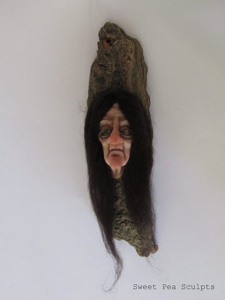 Sweet Pea Sculpts - Original Artist Miniature Dolls and Figurines made from Polymer Clay - часть 1