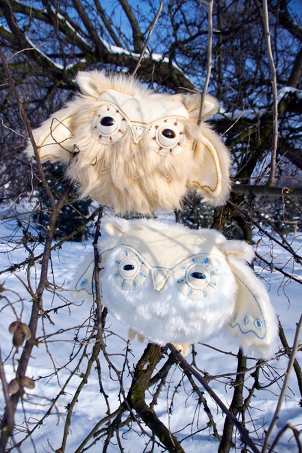 Entala - handmade art toys - Авторские плюшевые игрушки - 5