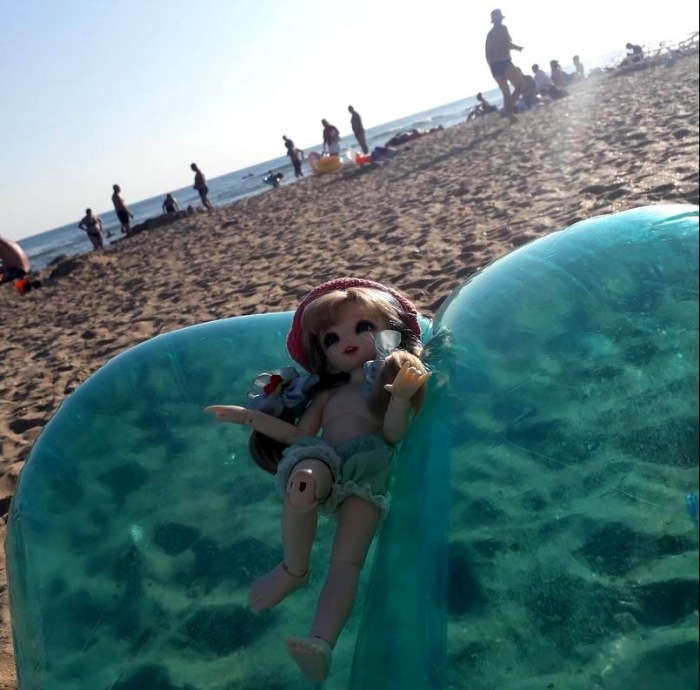 Воспоминания о море и лете - Витязево (фото 8)