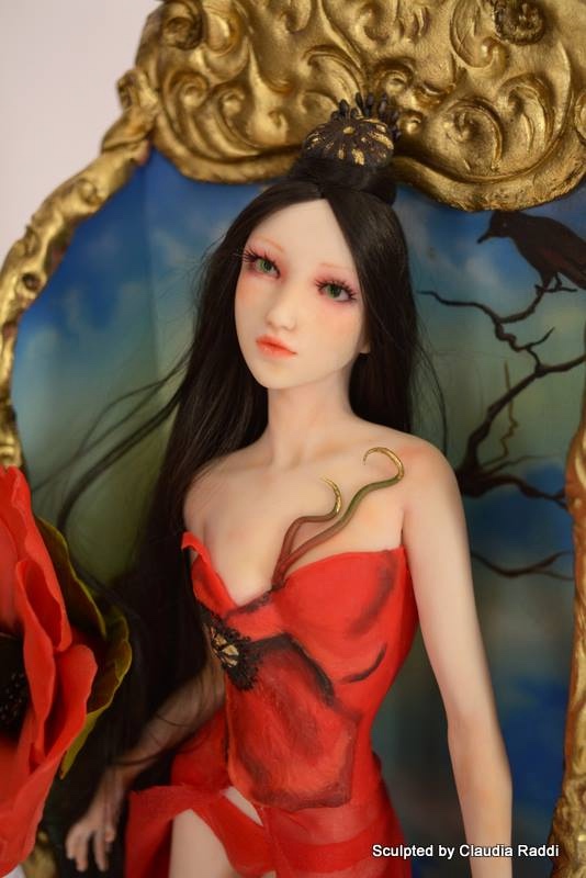 Claudia Raddi - OOAK Fairies & Art Dolls - Авторские скульптуры - 1