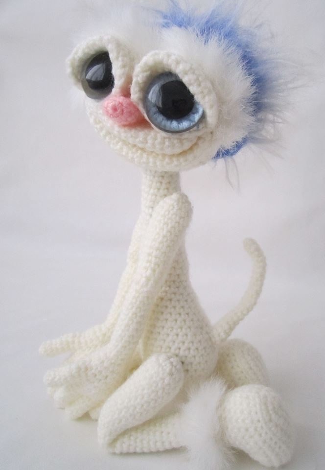 Ülkü Akçam Amigurumi Desings & OOAK Dolls - Авторские вязаные куклы и игрушки