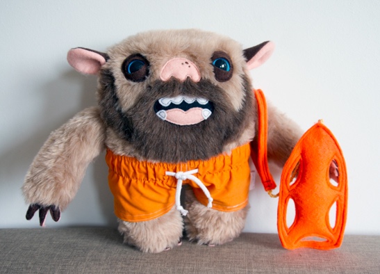 Entala - handmade art toys - Авторские плюшевые игрушки - 5