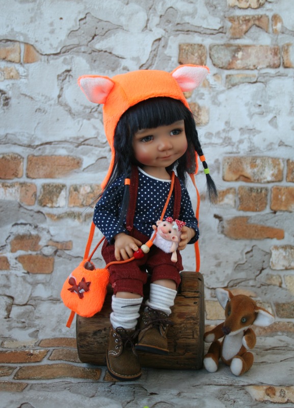 Осень и Бейли — Куклы Meadow dolls (Медовушки): BJD (БЖД)