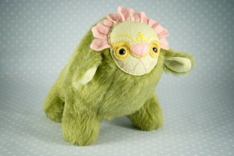 Entala - handmade art toys - Авторские плюшевые игрушки - 2