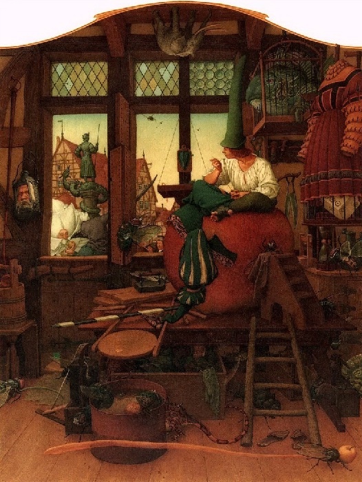 Художники-иллюстраторы Ольга и Андрей Дугины (фото 8)