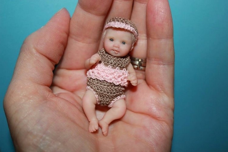 Небольшой обзор Авторских кукол скульптора Kellie Beckett - часть 3 | Бэйбики Небольшой обзор Авторских кукол скульптора Kellie Beckett - часть 3