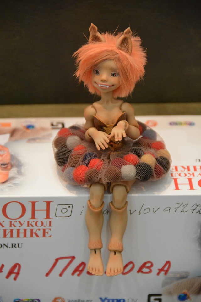 Салон кукол на Тишинке осень, 2019г (фото 7)