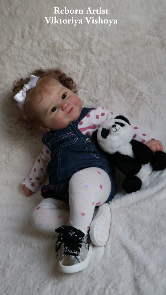 Моя Мэдди... Куколка реборн Виктории Вишни