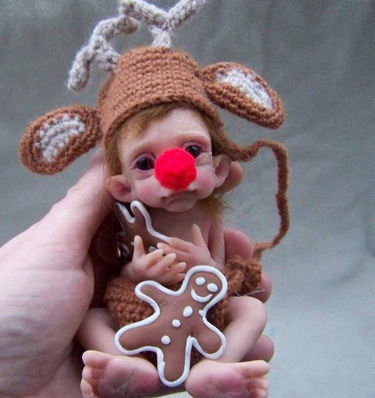 Malga Art Dolls - Волшебный Мир by Malgosia Kotlarz