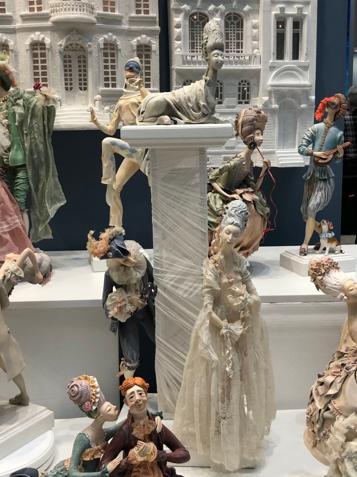 "Искусство куклы" 2019 - приглашаю прогуляться по выставке... ч.3 | Бэйбики "Искусство куклы" 2019 - приглашаю прогуляться по выставке... ч.3