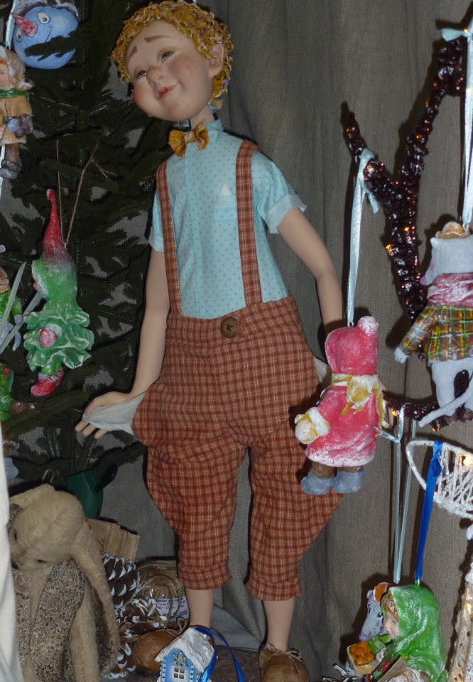 X Юбилейная выставка - Искусство Куклы (Гостиный Двор - 2019)