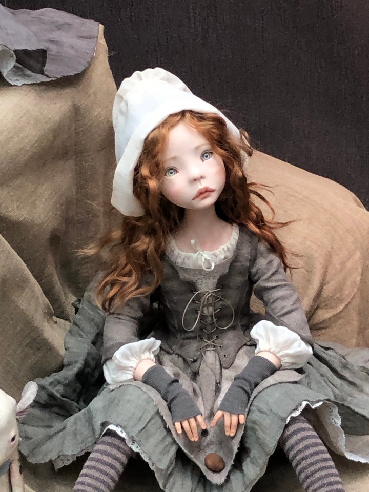 "Искусство куклы" 2019 - приглашаю прогуляться по выставке... ч.3 | Бэйбики "Искусство куклы" 2019 - приглашаю прогуляться по выставке... ч.3