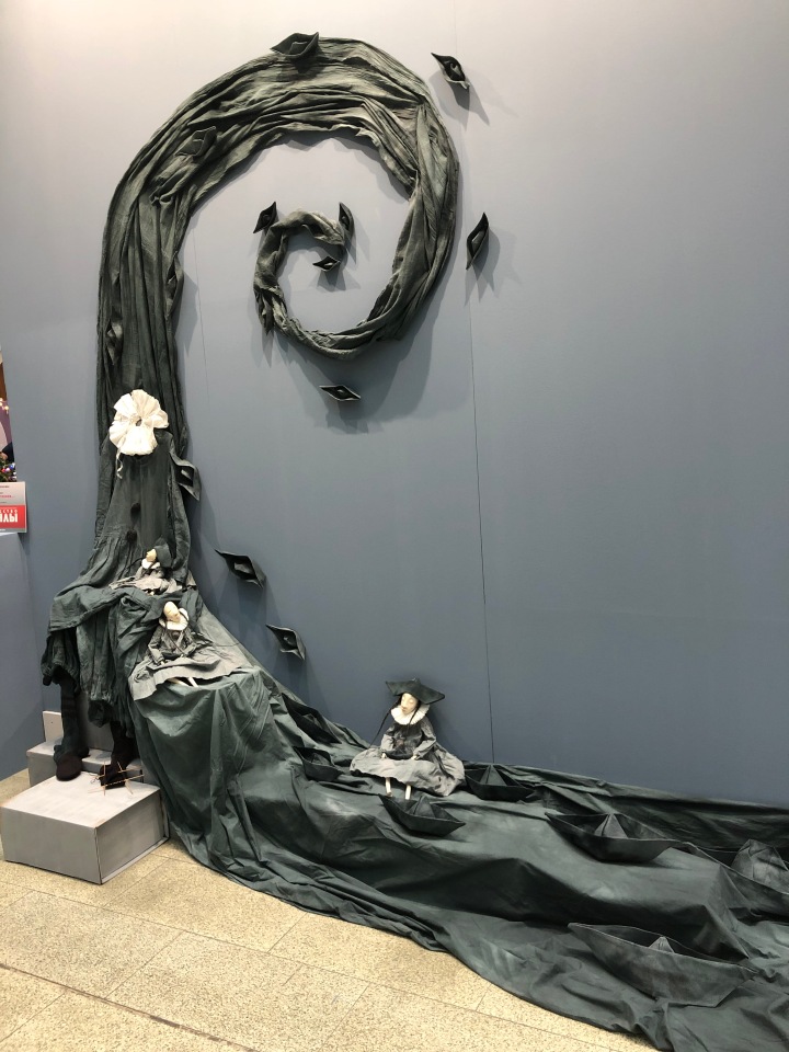 "Искусство куклы" 2019 - приглашаю прогуляться по выставке... ч.2