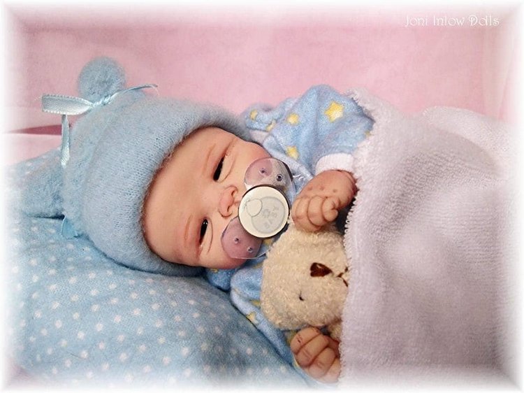 Авторские куколки из полимерной глины от Joni Lea - ч.12 | Бэйбики Авторские куколки из полимерной глины от Joni Lea - ч.12 (фото 3)