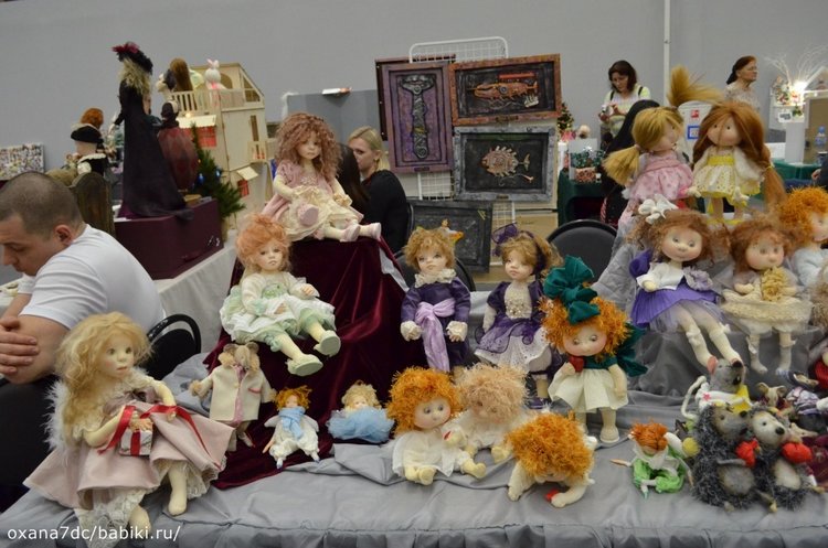 Царская ёлка 03.01.2020 — Выставки кукол и мишек Тедди: фоторепортажи