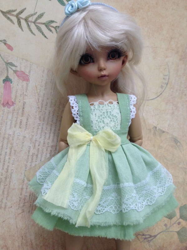 Наши новые пошивушки — Одежда и обувь для кукол BJD (БЖД): 1/3