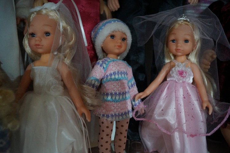 Вот бывает так - есть кукла и хочется ещё такую же