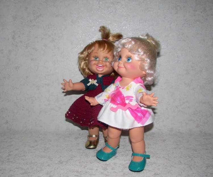 Танцевальный дуэт Натали ' n ' Серджина "Глаза в глаза"