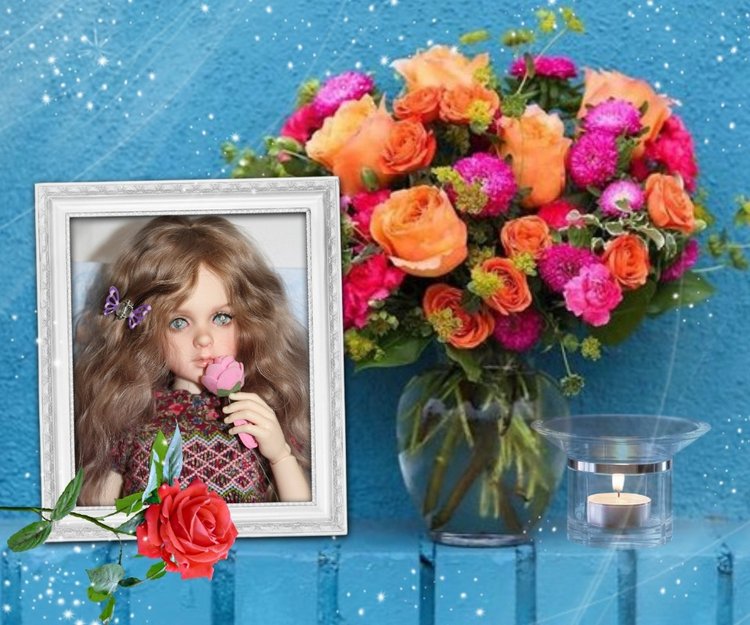 Зарисовки с Розой Аделиной