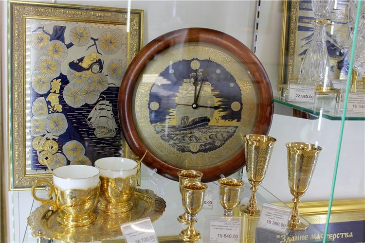 Музей-магазин "Торжокские золотошвеи"